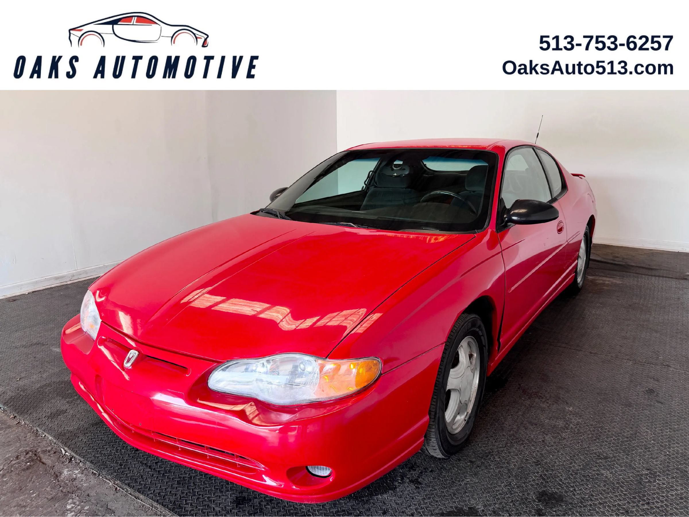 Used 2001 Chevrolet Monte Carlo SS