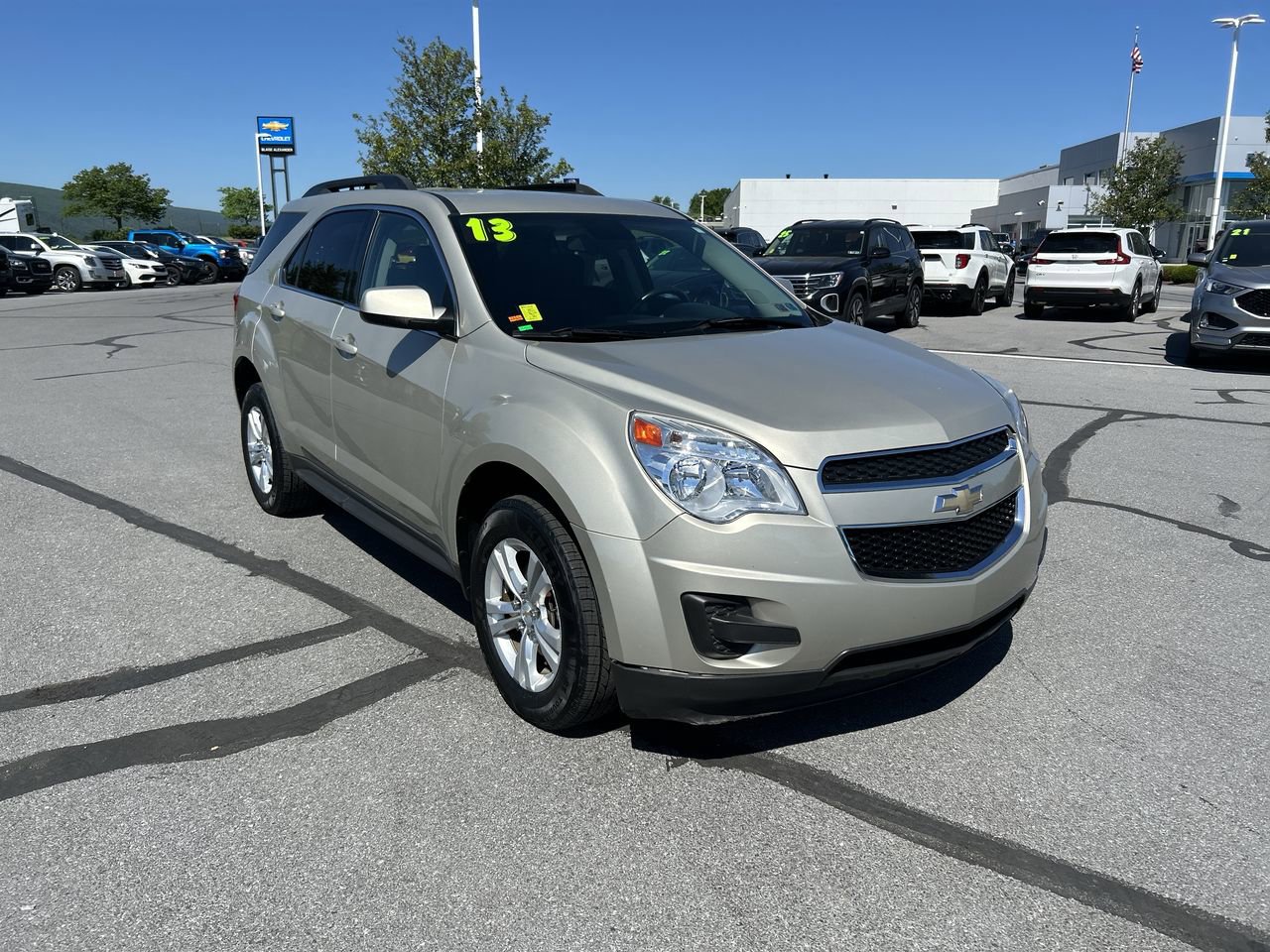 Used 2013 Chevrolet Equinox LT w/ Driver Convenience Package