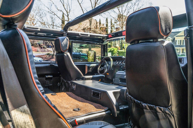 1996 HUMMER H1 4-Door Open Top