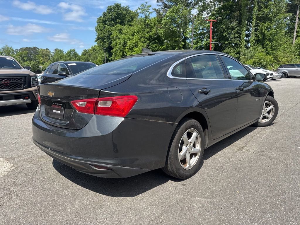 2018 Chevrolet Malibu LS