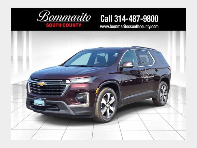 Certified 2023 Chevrolet Traverse LT w/ LT Premium Package
