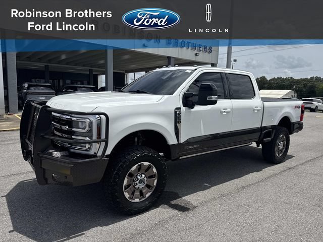 Used 2024 Ford F250 King Ranch w/ FX4 Off-Road Package