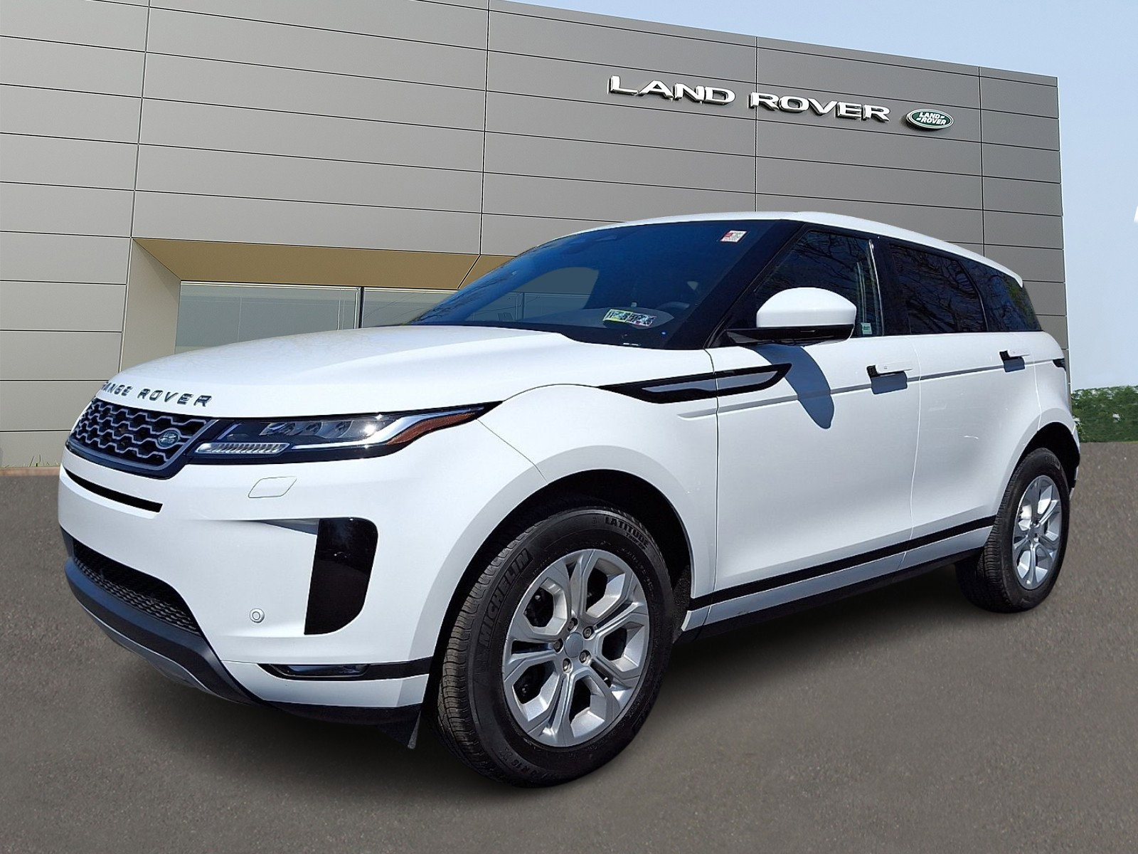 Certified 2023 Land Rover Range Rover Evoque S
