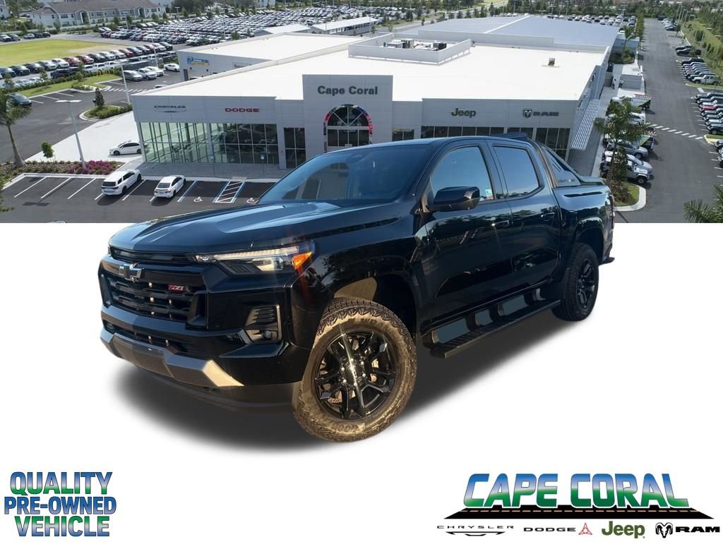 Used 2025 Chevrolet Colorado Z71 w/ Midnight Edition