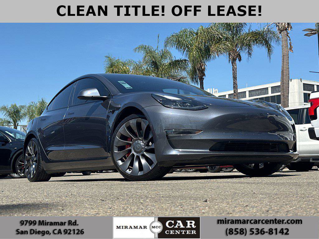 2022 Tesla Model 3 Performance