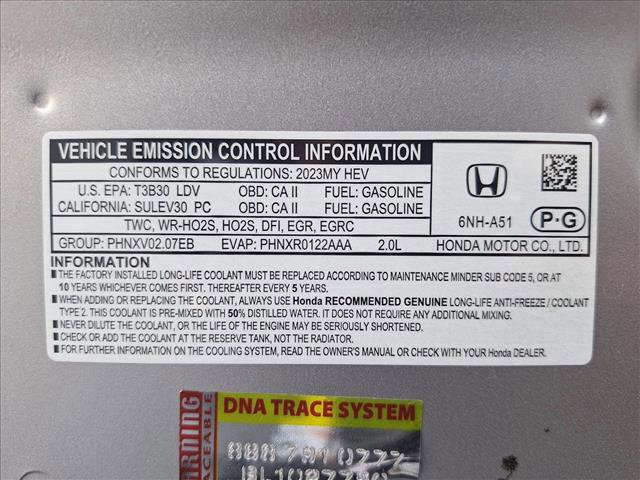 2023 Honda Accord Touring