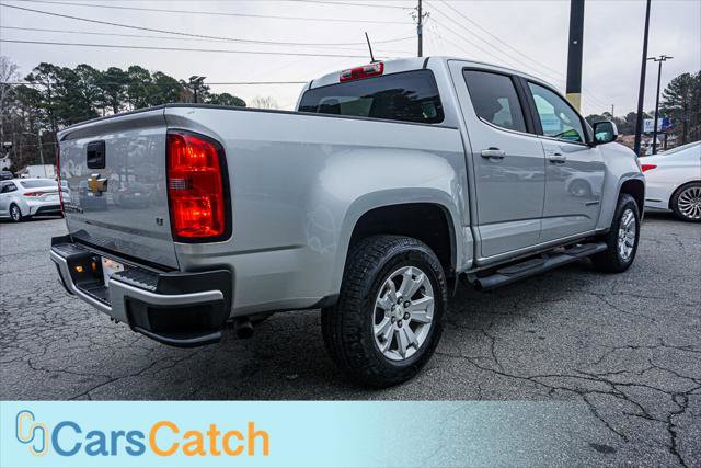 2018 Chevrolet Colorado LT