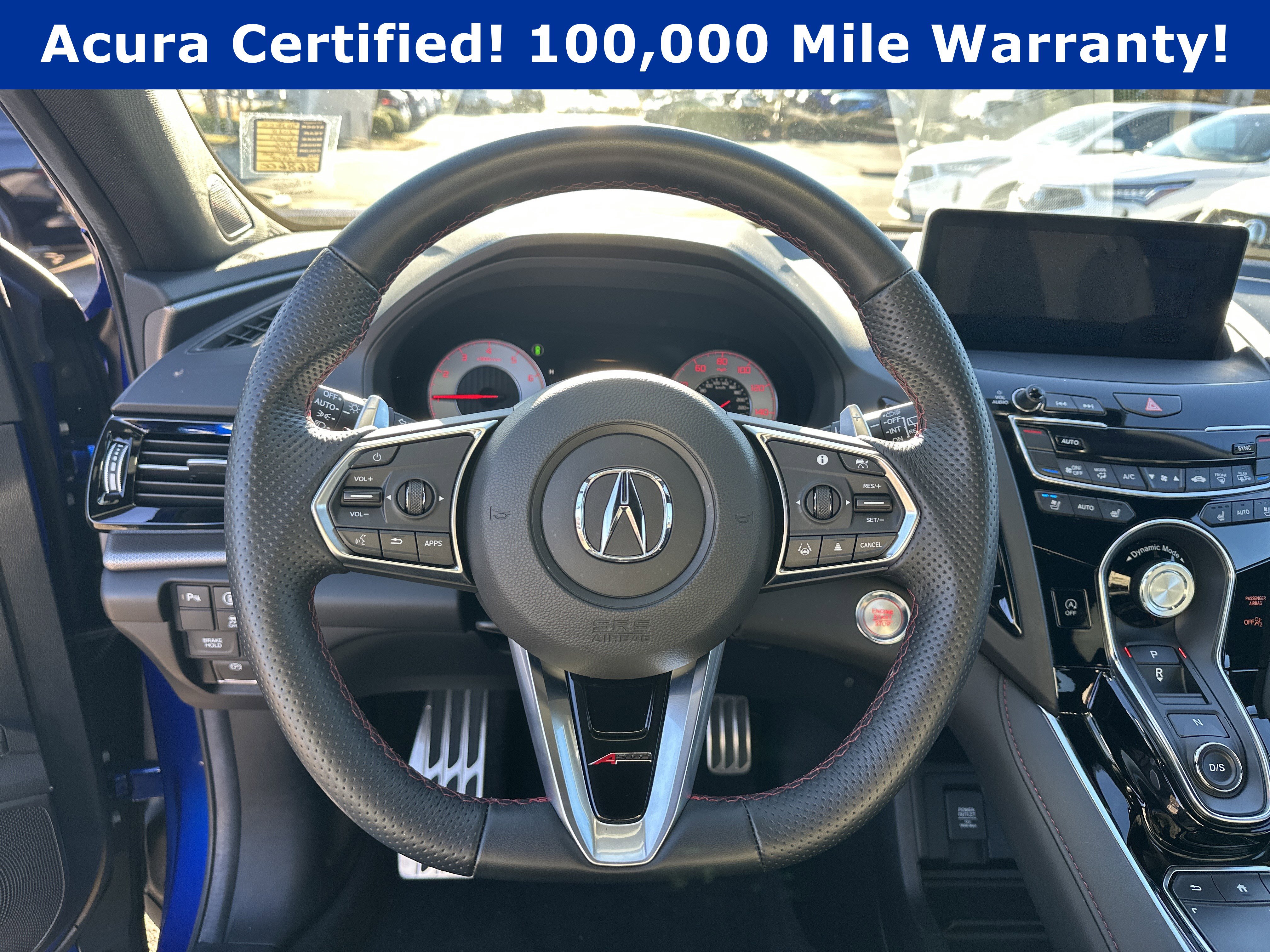 2025 Acura RDX A-Spec