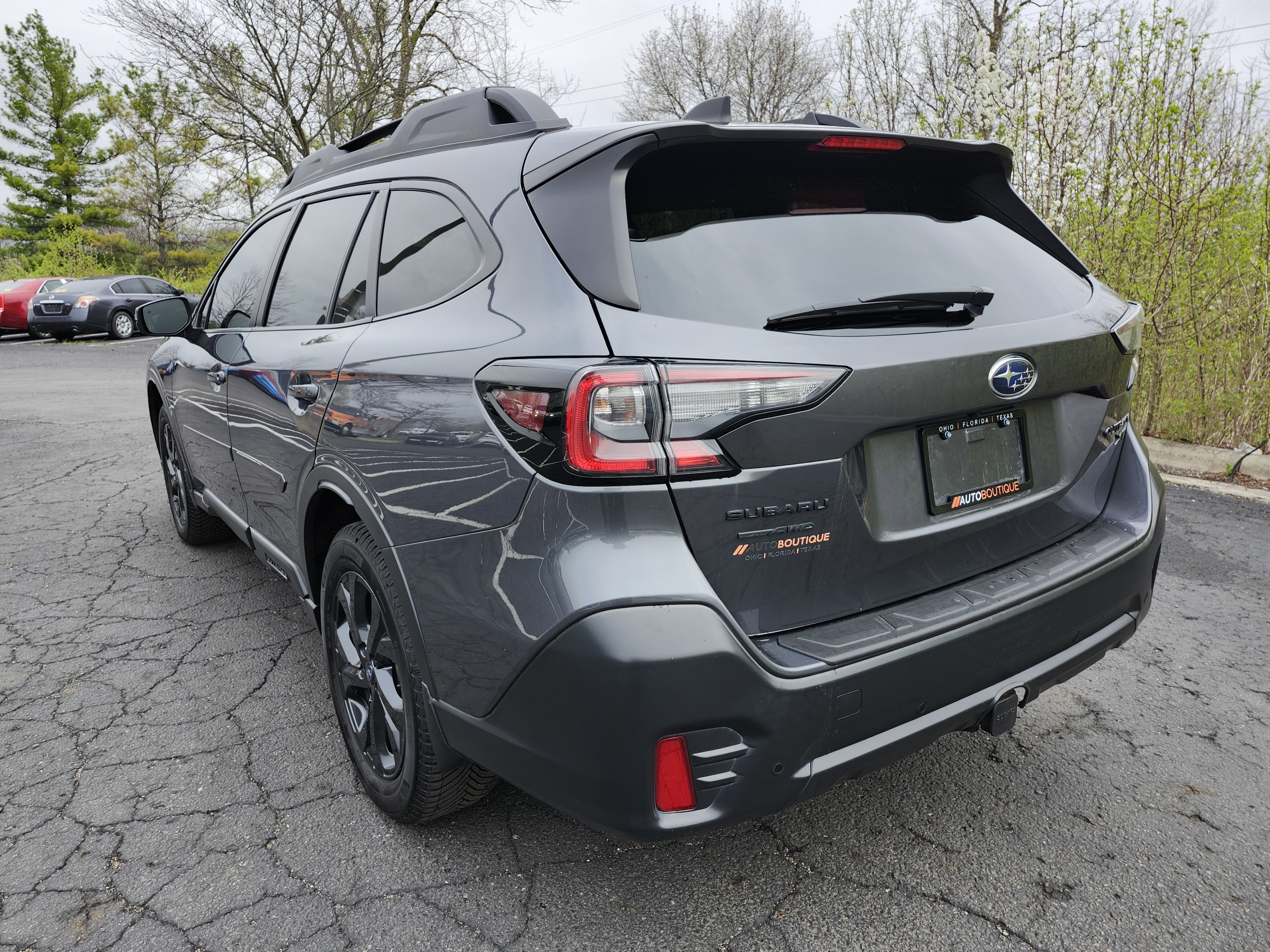 2020 Subaru Outback Onyx Edition XT