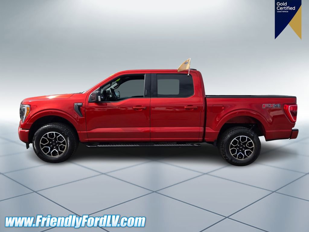 2023 Ford F150 XLT