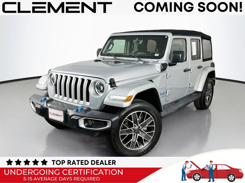 Used 2023 Jeep Wrangler Unlimited Sahara