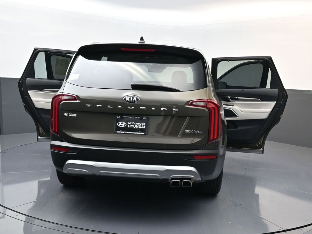 2021 Kia Telluride SX