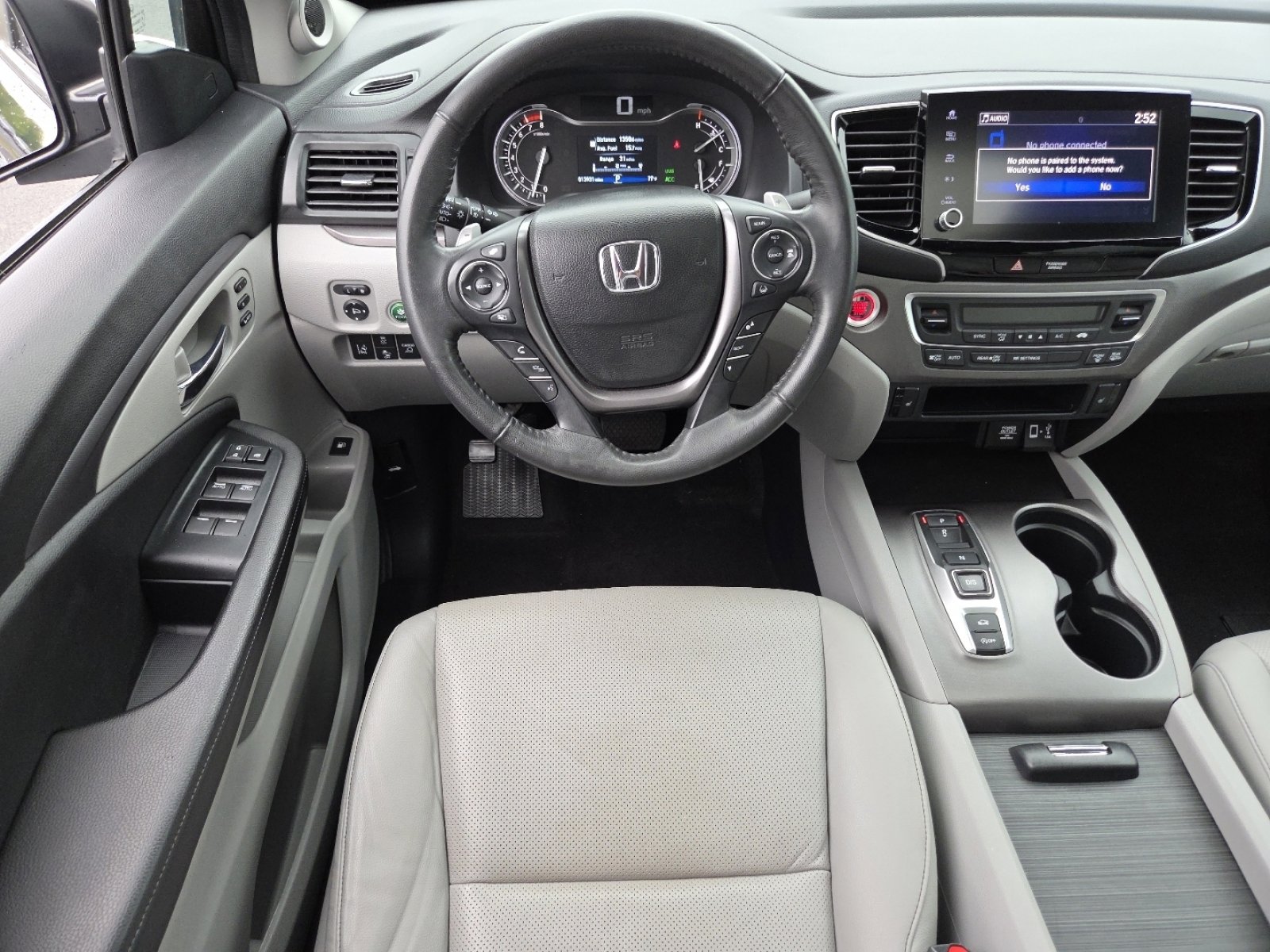 2023 Honda Ridgeline RTL