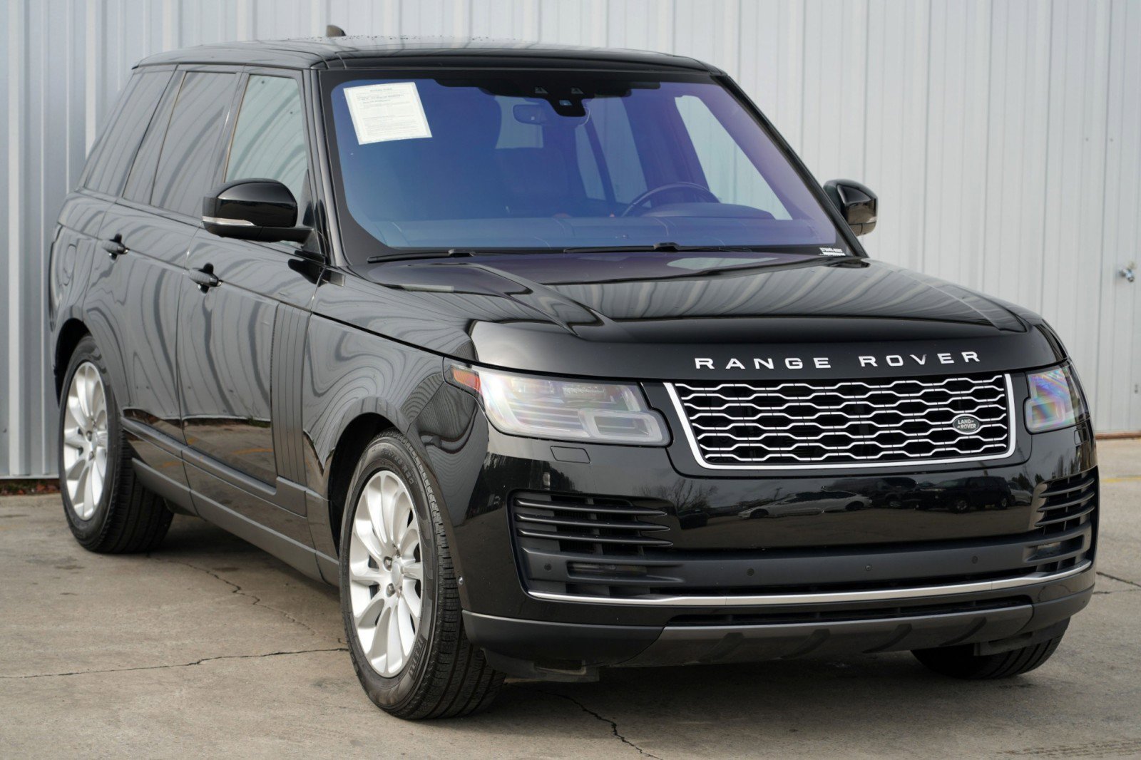 2020 Land Rover Range Rover HSE