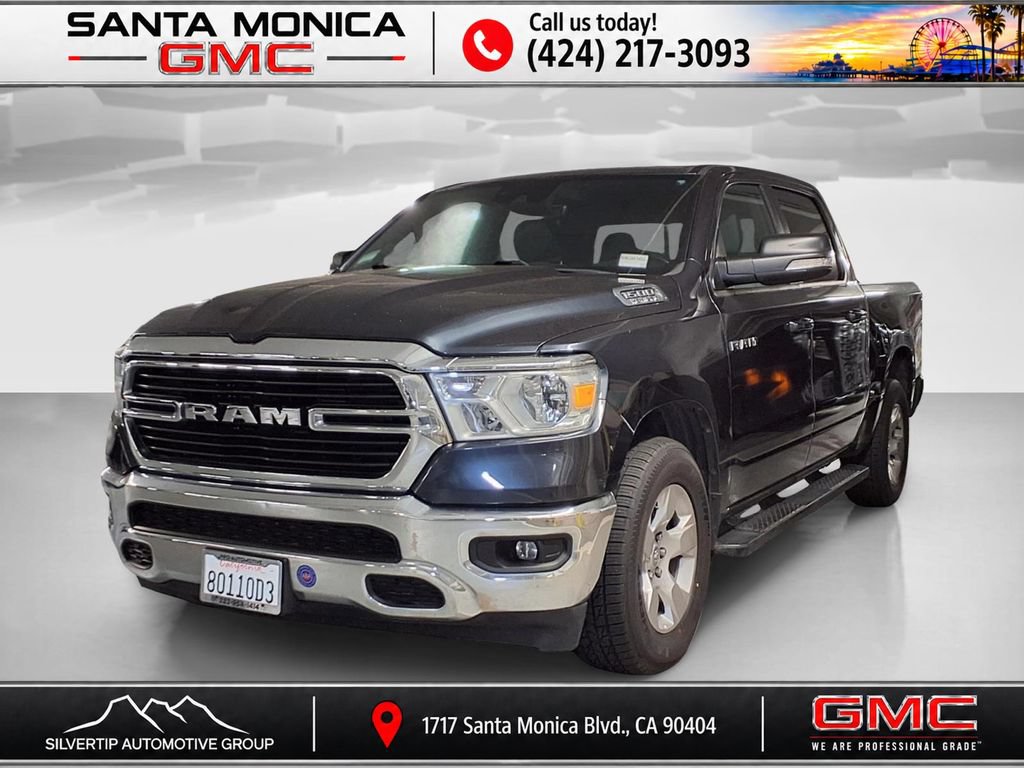 Used 2021 RAM 1500 Big Horn