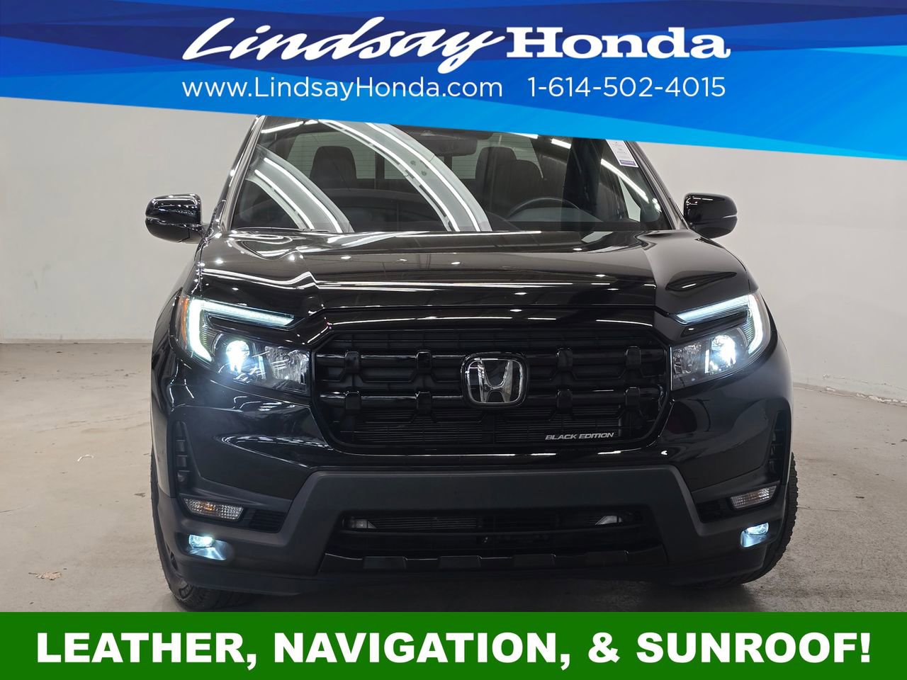 2024 Honda Ridgeline Black Edition