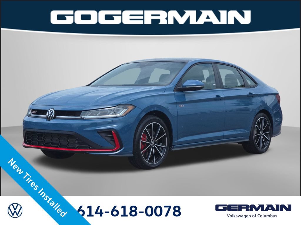 Certified 2025 Volkswagen Jetta GLI Autobahn