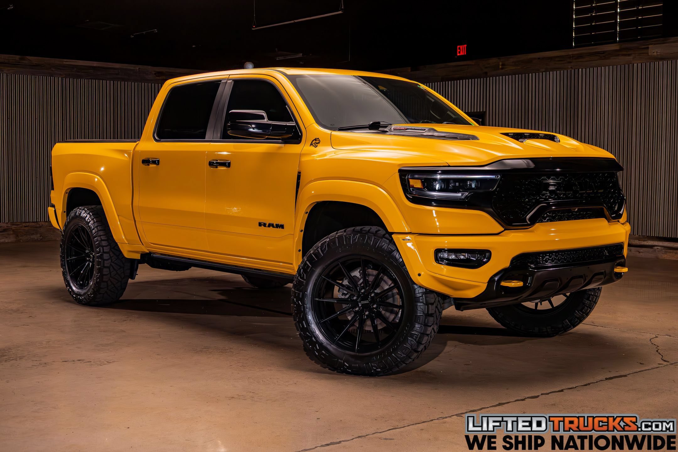 Used 2023 RAM 1500 TRX w/ TRX Level 2 Equipment Group