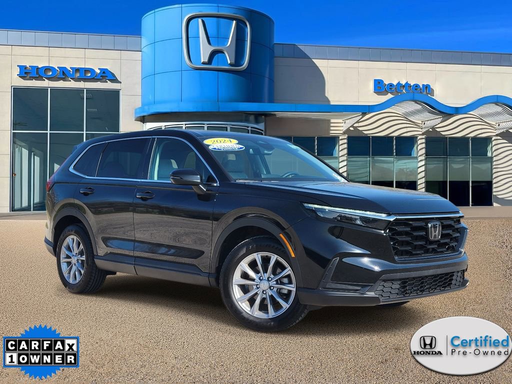 Certified 2024 Honda CR-V EX