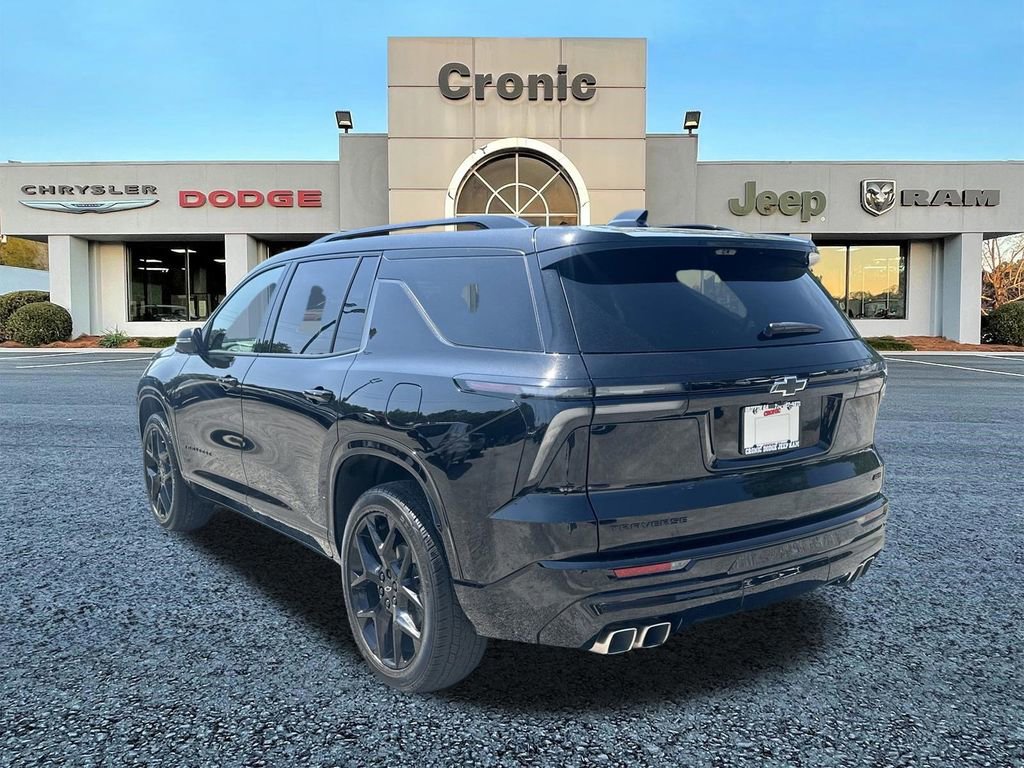 2025 Chevrolet Traverse RS