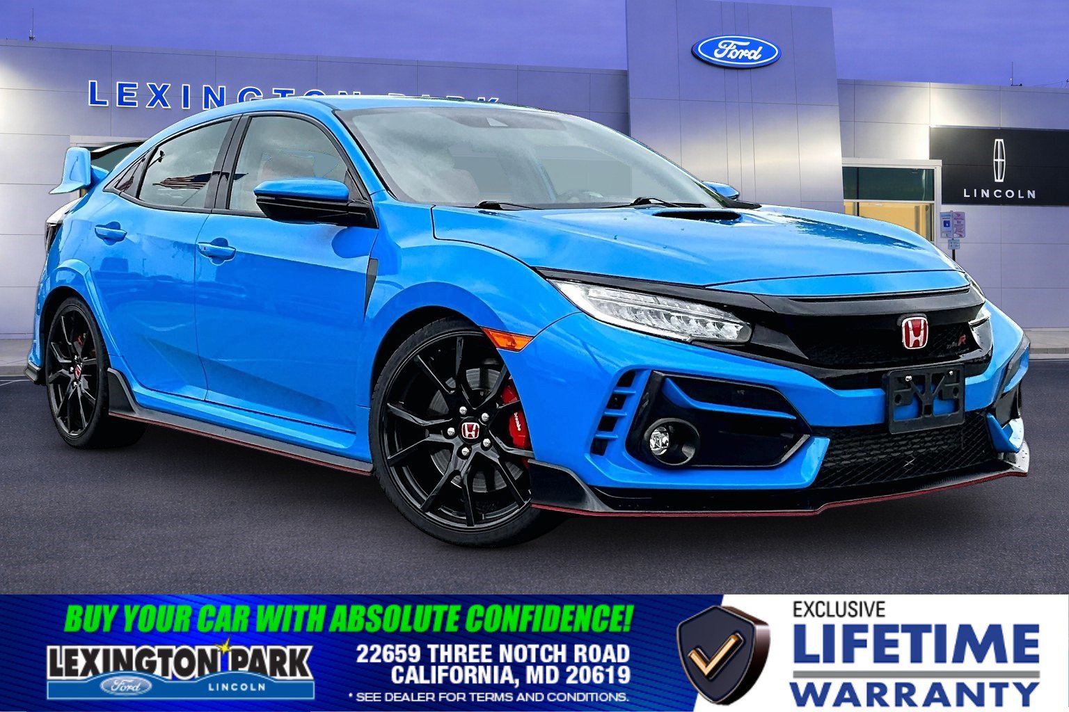 Used 2021 Honda Civic Type R