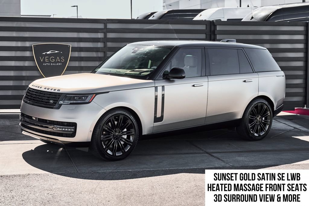 Used 2026 Land Rover Range Rover Long Wheelbase SE