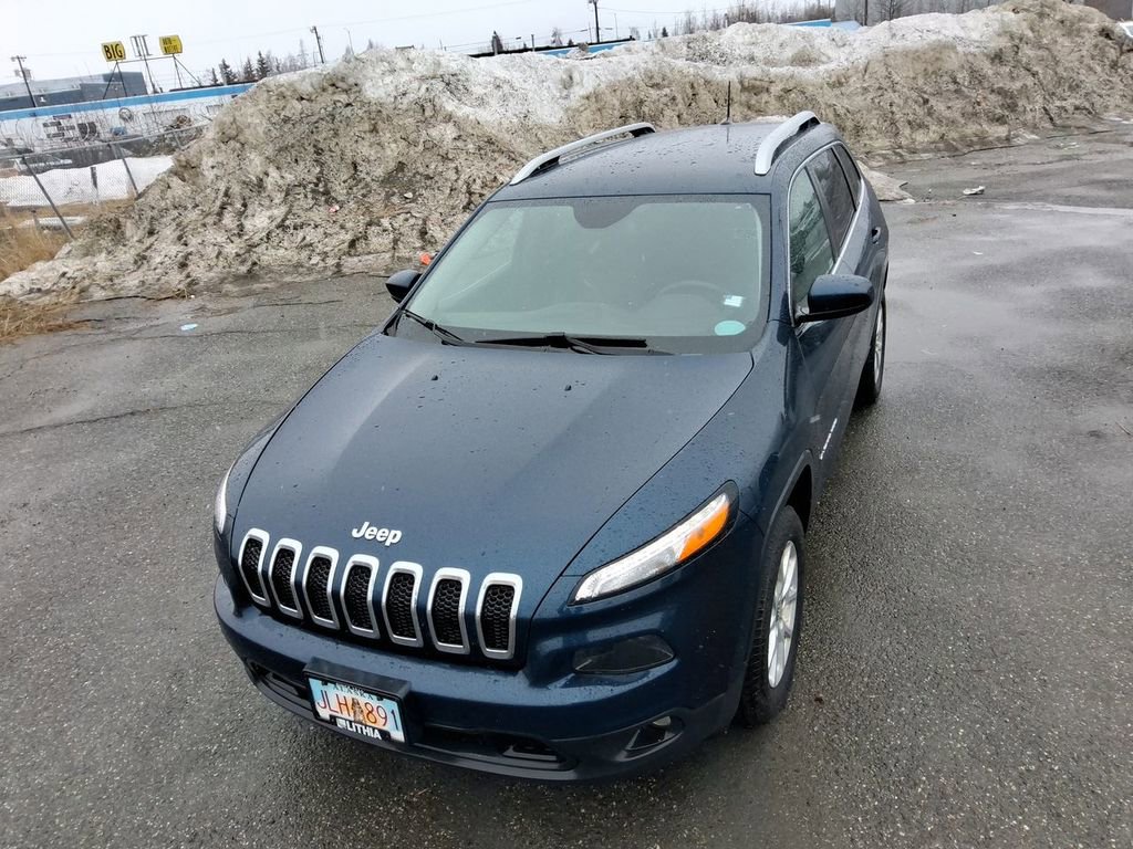 Certified 2018 Jeep Cherokee Latitude Plus w/ Cold Weather Group