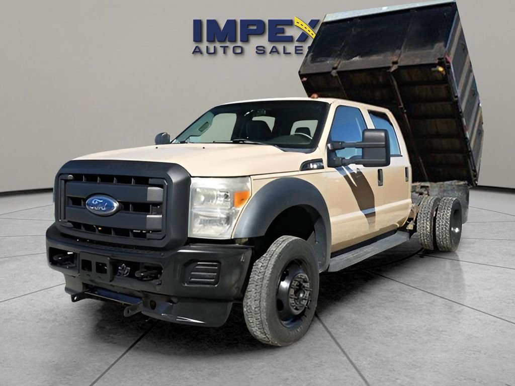 Used 2013 Ford F450 XL w/ Snow Plow Prep Pkg