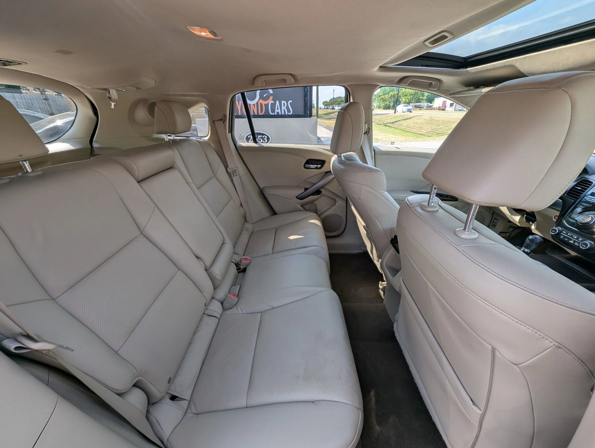 2015 Acura RDX FWD w/ Technology Package