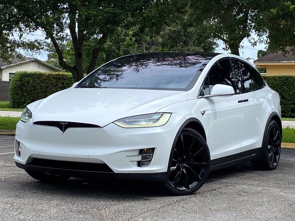 Used 2020 Tesla Model X Long Range