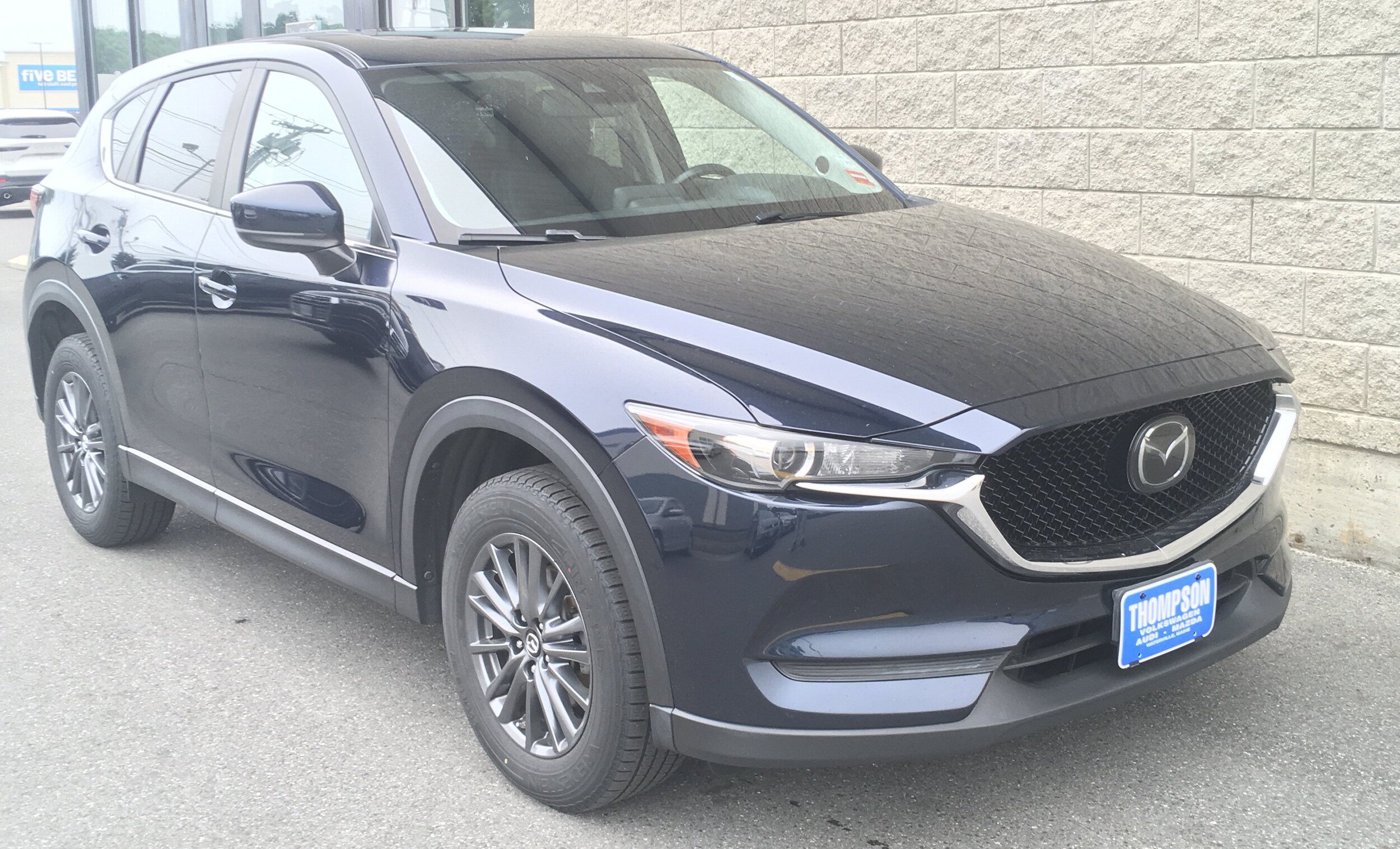 Used 2019 MAZDA CX-5 Touring