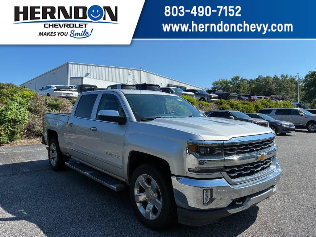 Used 2018 Chevrolet Silverado 1500 LTZ w/ Sport Package