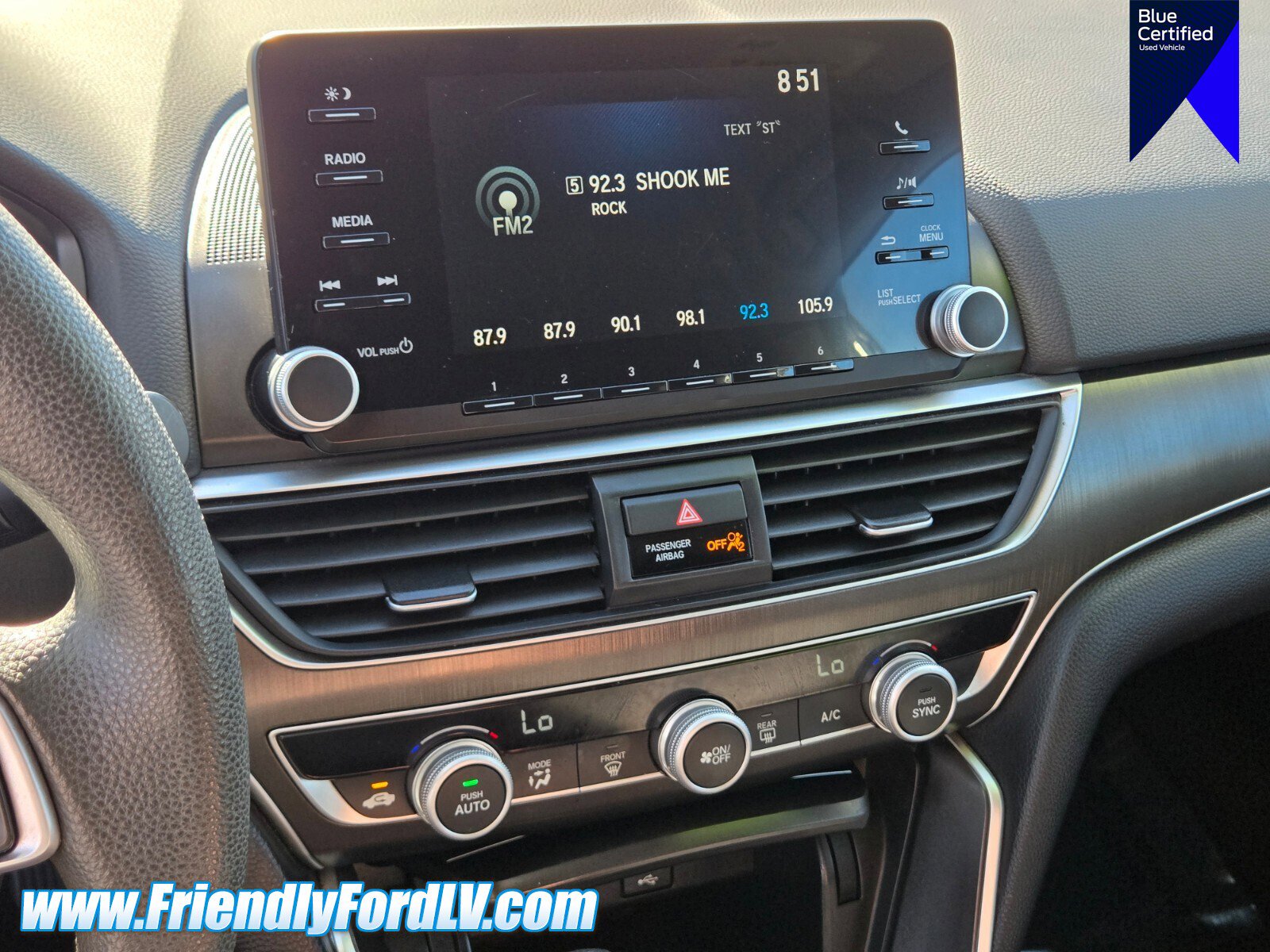 2020 Honda Accord LX