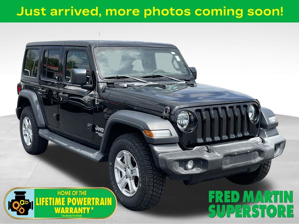 Used 2018 Jeep Wrangler Unlimited Sport S