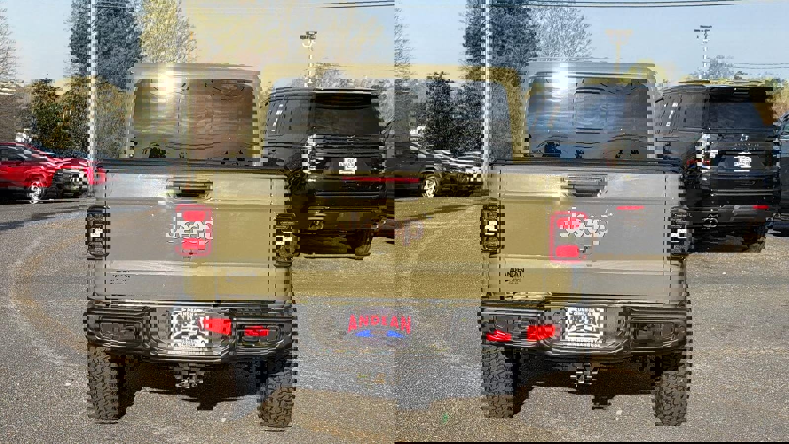 2025 Jeep Gladiator Rubicon