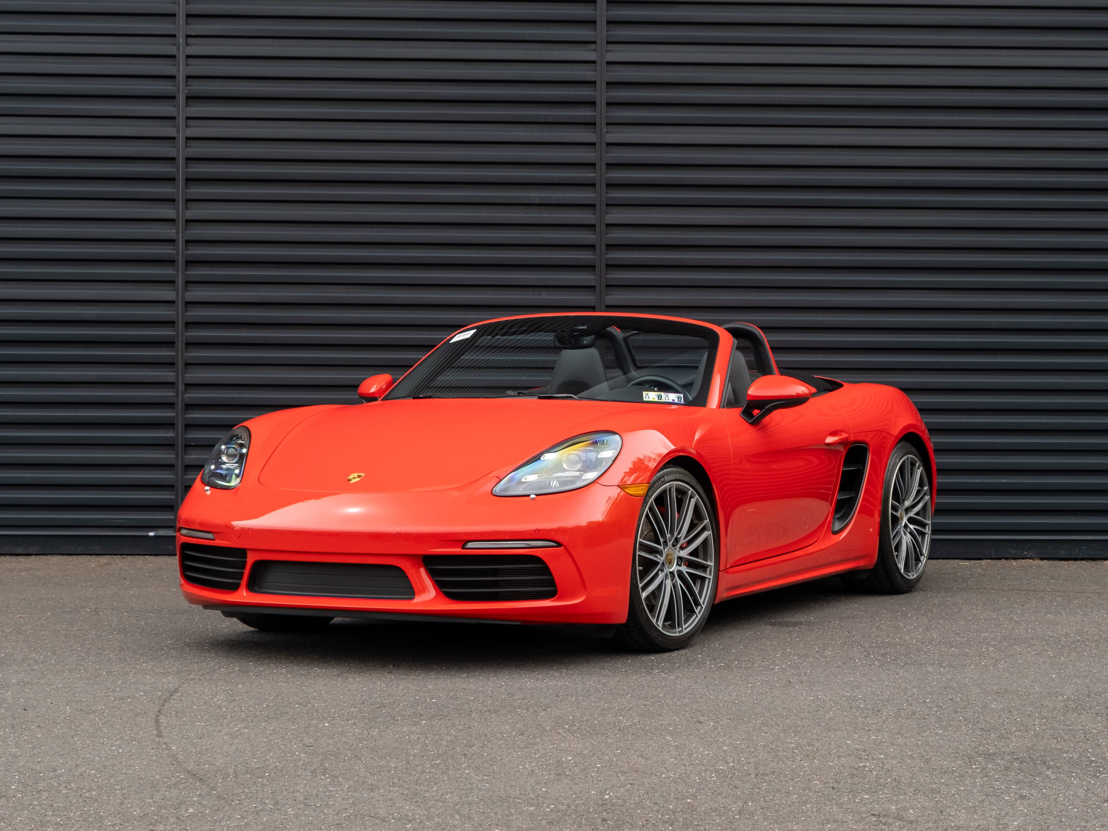 Certified 2020 Porsche 718 Boxster S