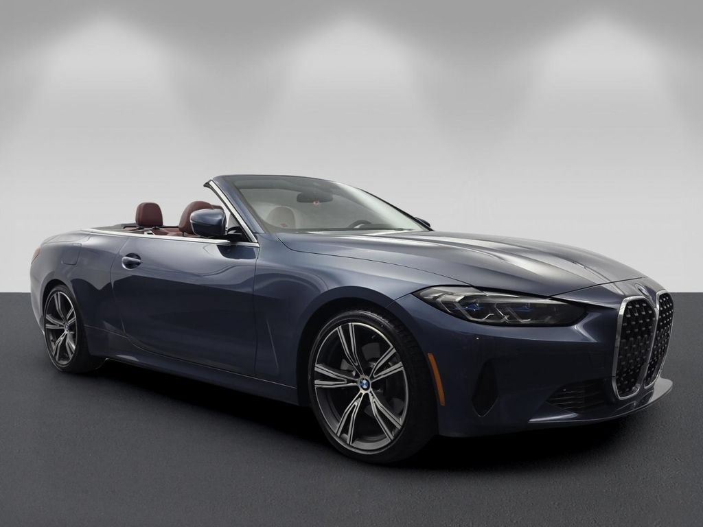 Used 2021 BMW 430i Convertible