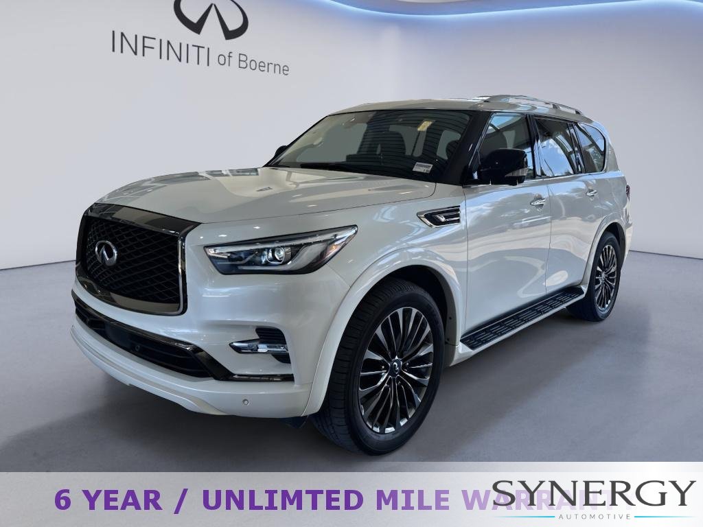 Certified 2024 INFINITI QX80 Premium Select w/ All-Season Package