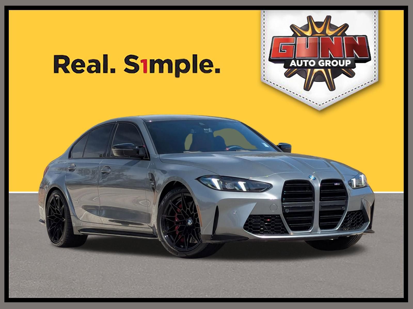 Used 2025 BMW M3 w/ Executive Package