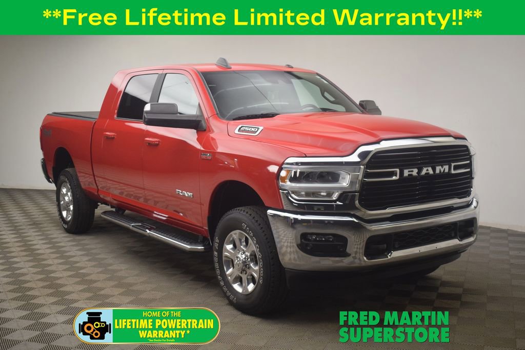 Used 2021 RAM 2500 Big Horn w/ Level B Equipment Group