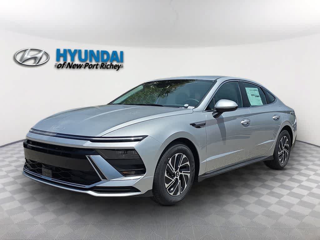New 2026 Hyundai Sonata Blue