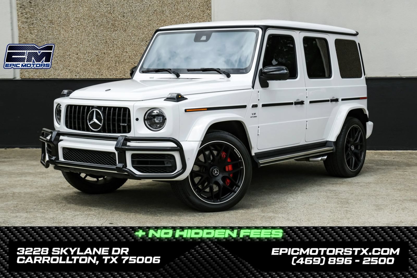 Used 2021 Mercedes-Benz G 63 AMG 4MATIC