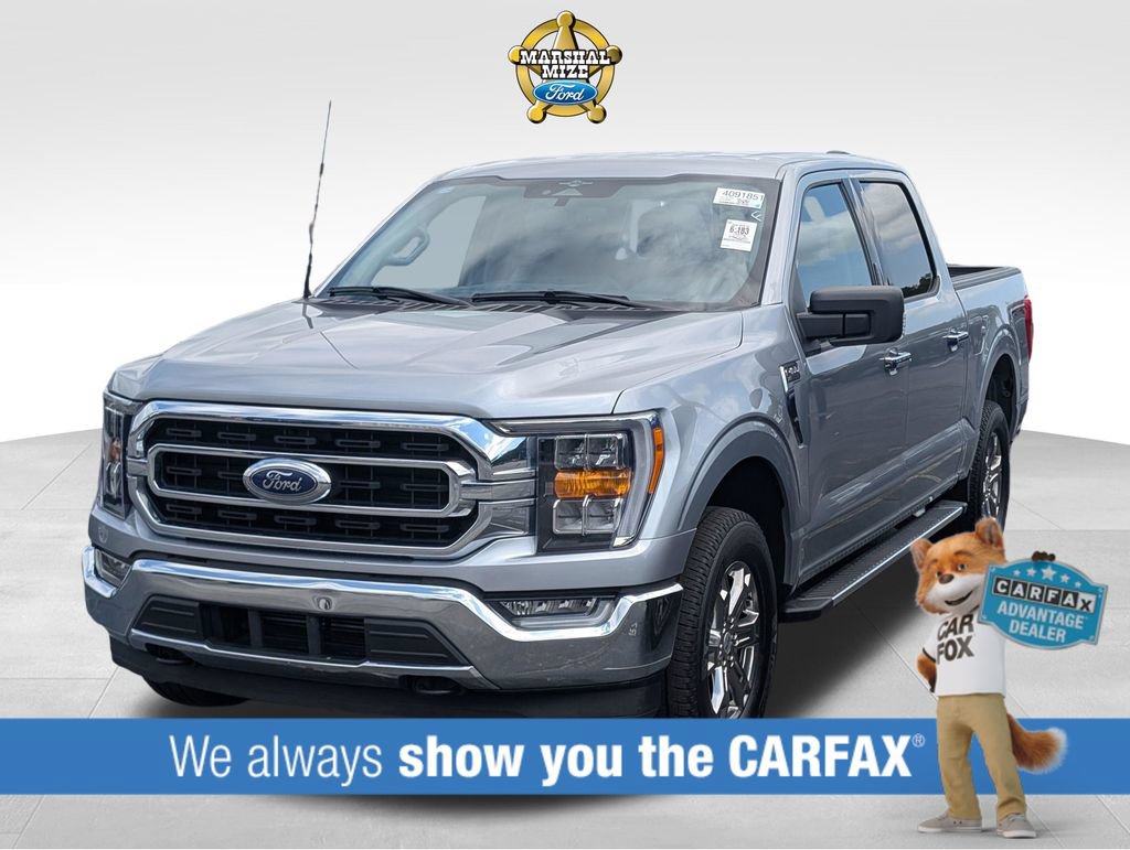 Used 2023 Ford F150 XLT w/ Equipment Group 302A High