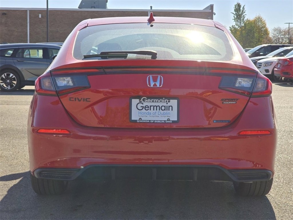 2026 Honda Civic Sport Touring