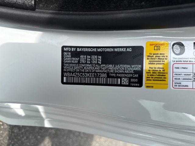 2019 BMW 440i Convertible