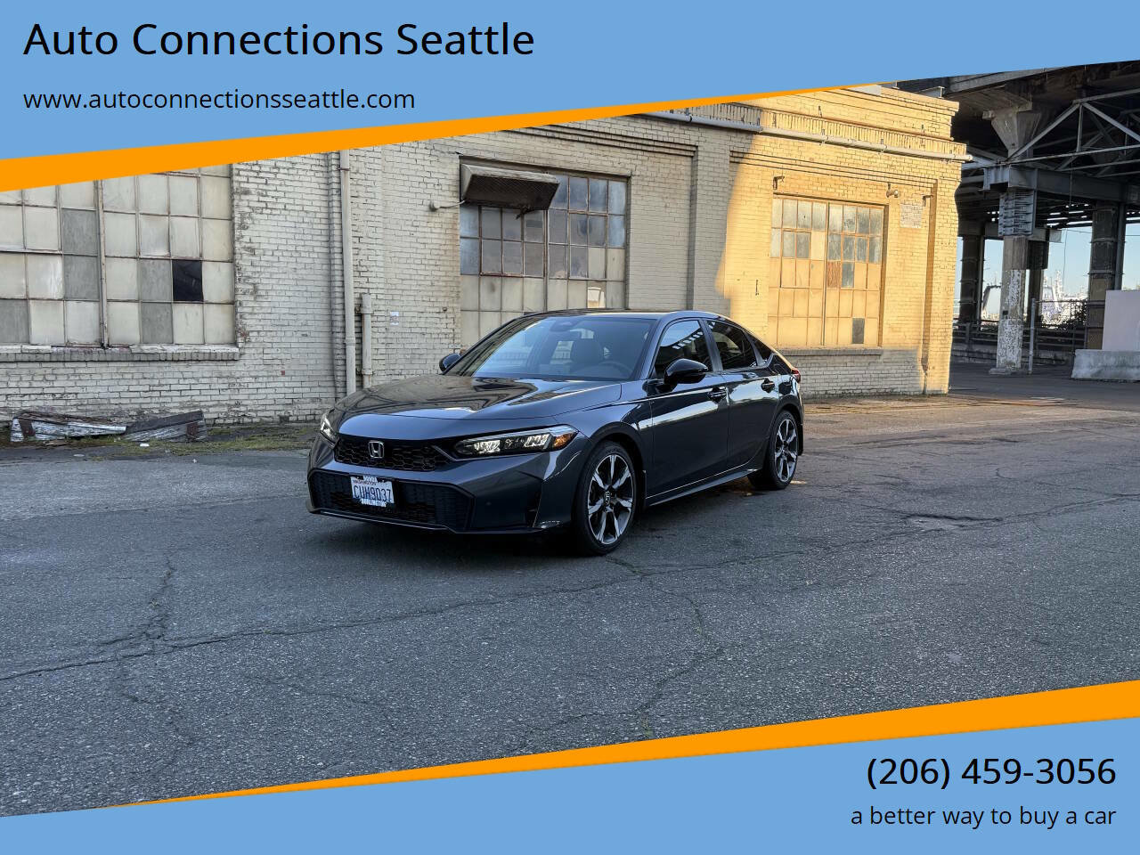 2026 Honda Civic Sport Touring