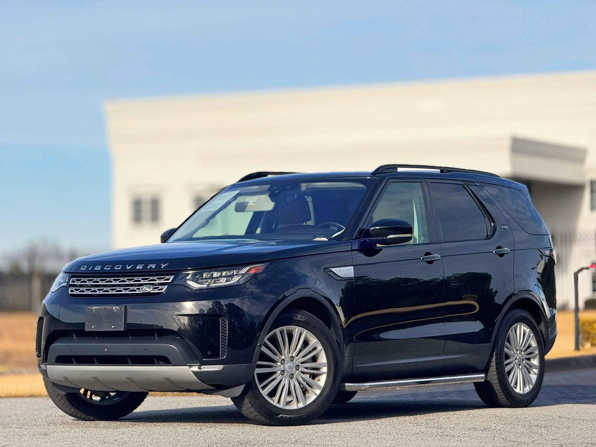 2018 Land Rover Discovery HSE Luxury