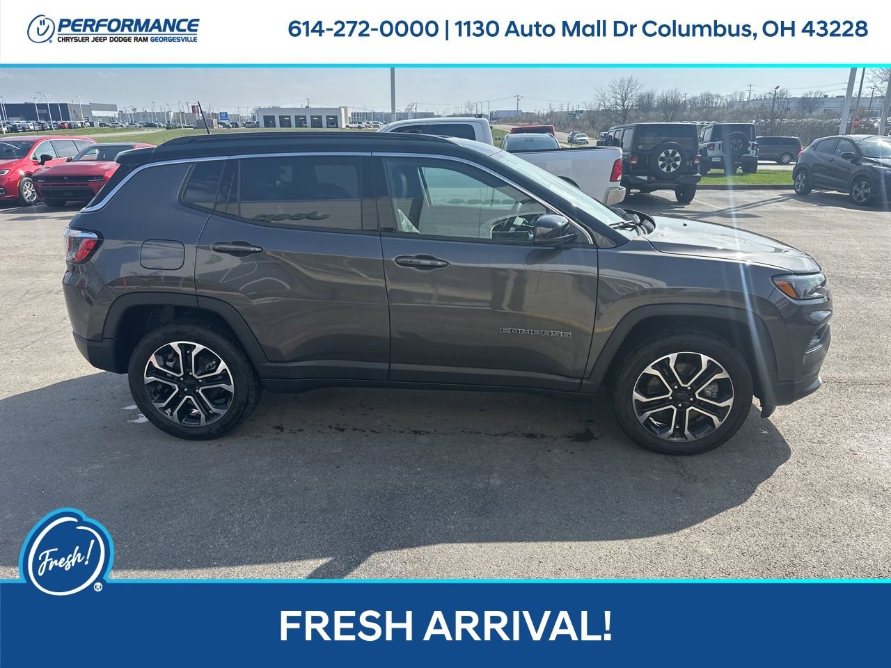 2023 Jeep Compass Limited