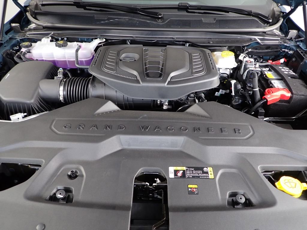 2026 Jeep Grand Wagoneer 4WD