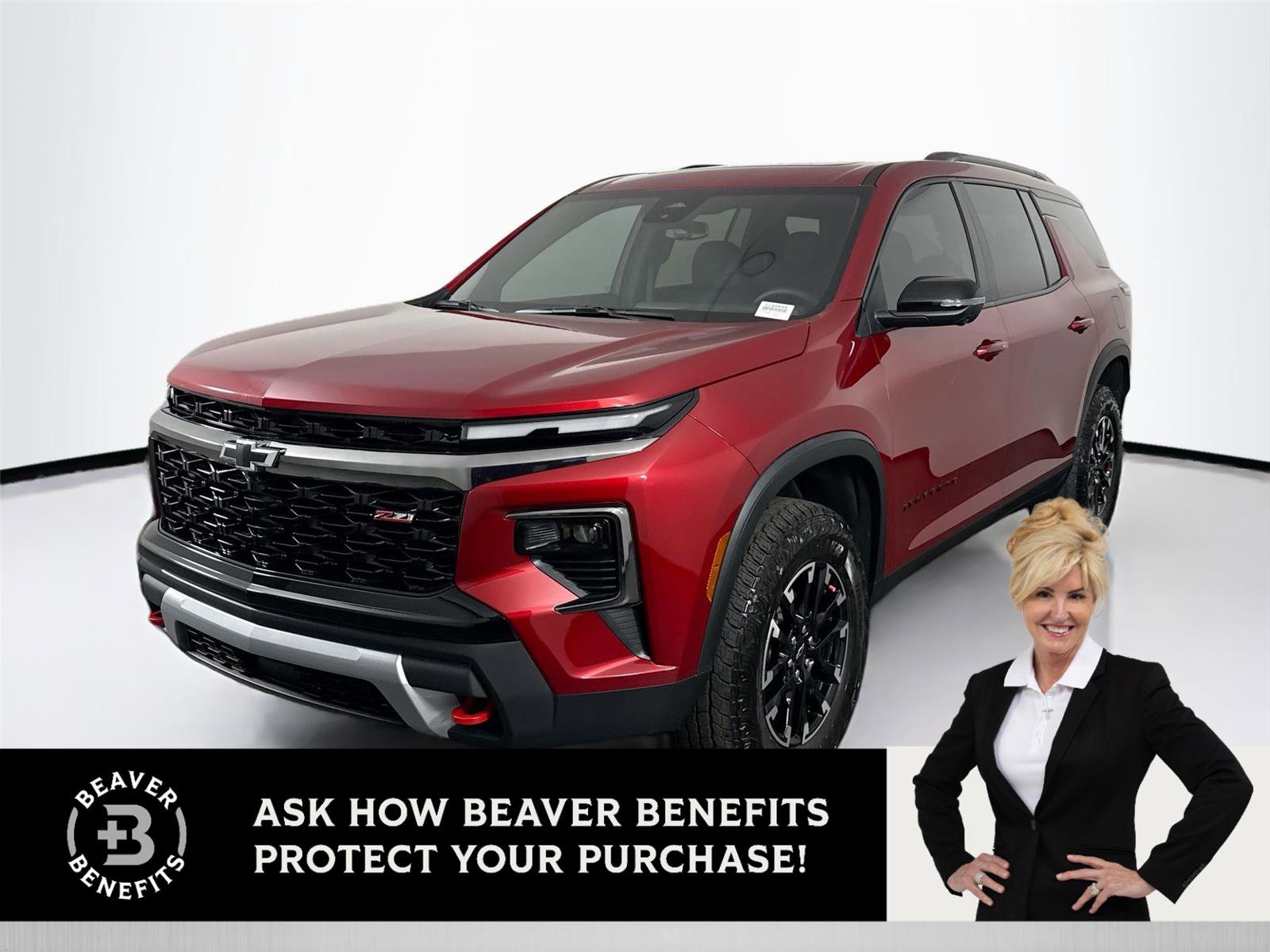 2025 Chevrolet Traverse Z71